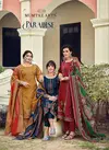 Paradise By Mumtaz Viscose Cotton Digital Printed Dress Material Exporters In India