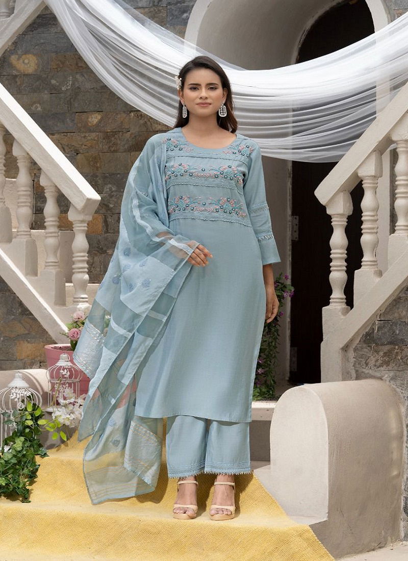 Parampara Vol 4 By Psyna Readymade Salwar Suits Catalog