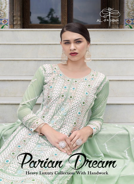 Parian Dream By Al Fathima Georgette Pakistani Readymade Suits Wholesale Price In Surat