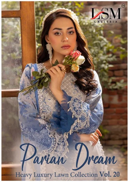 Parian Dream Vol 20 By Lsm Karachi Readymade Dress Wholesale Price In Surat