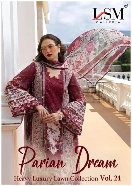 Parian Dream Vol 24 By Lsm Karachi Readymade Dress
