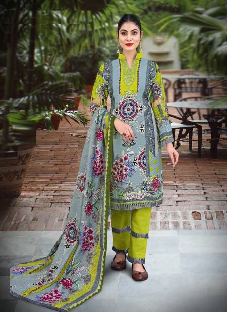 Paridhan Sufiya Vol 1 Casual Wear Wholesale Karachi Cotton Dress Material