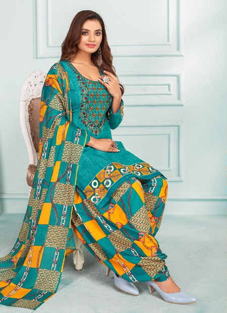 Paridhi Vol 3 By Vandana C Cotton Printed Dress Material Wholesale Price In Surat
