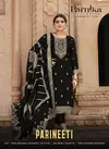Parineeti By Lctm Leela Organza Jacquard Salwar Kameez Wholesalers In Delhi
