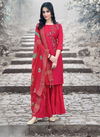 Parra Aliana 1 Heavy Festive Wear Silk With Handwork Latest Ready Made Collection