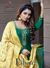 PARRA LIHAAZ Latest Heaavy Festive wear Fancy Designer Cinon With Embroidery Work And Hand Diamond Readymade Salwar Suit Collection