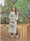 Parra Nature Ethnic Wear Cotton Slub Fancy Kurti With Bottom Collection