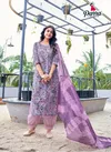 Parra Sofiya Vol 1 Designer Muslin Printed Kurti With Bottom Dupatta
