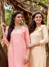 PARRA STUDIO EXPERIENCE FLUID FASHION Latest Designer Heavy Casual Wear Rayon Kurtis With Pent Collection