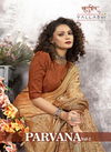 Parvana Vol 2 By Vallabhi Printed Brasso Sarees Wholesale Shop in Surat