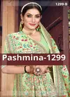 Pashmina 1299 By Sanjana Art Silk Saree Suppliers In India