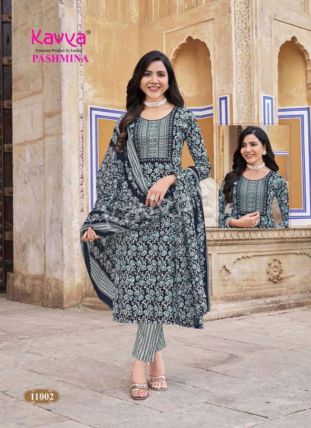 Pashmina Vol 11 By Kavya Kurti Pant With Dupatta Wholesale Market In Surat With Price Catalog