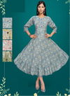 Pastry 2 Designer Ethnic Wear Rayon Printed Anarkali Kurti Collection
