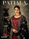 Patiala Dreams By Romani Pashmina Dress Material Catalog