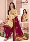 Patidar Maharani Latest Collection Designer Printed Daily Wear Casual Wear Pure Cotton Dress Material