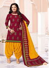 Patidar P Style 46 Cotton Casual Daily Wear Printed Dress Material Collection