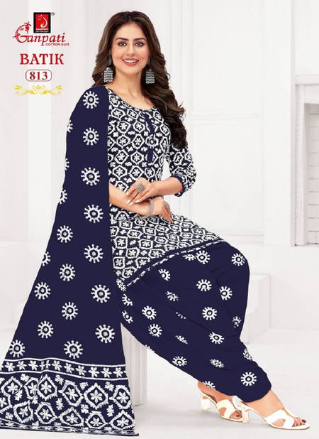 Patiyala Vol 8 By Ganpati Batik Printed Cotton Dress Material Wholesalers In Delhi
 Catalog