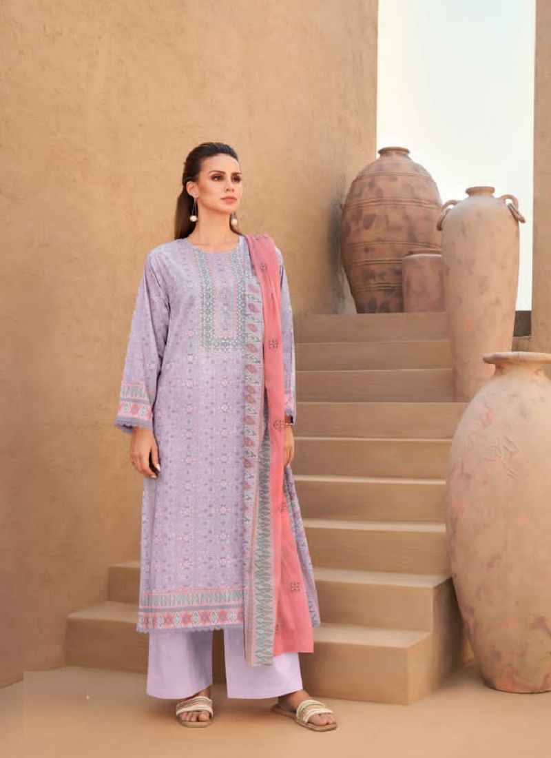 Patola By Itrana Cotton Salwar Suit Catalog