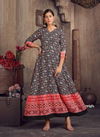 Patola Queen By Blue Hills Anarakali Kurti Catalog