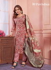 Pavishka Chanderi Modal Silk Printed Kurti With Bottom Dupatta Wholesale Price In Surat