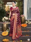 Pavitra By Bunawat Satin Silk Wedding Wear Sarees Wholesale Price In Surat
