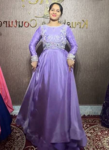 Ananta 11011 Designer Heavy Silk Gown With Dupatta Wholesale market in SURAT