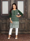 Pearl 4 Ethnic Wear Designer Lucknawi chicken Designer Kurti Collection
