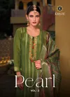 Pearl Vol 2 By Kailee Heavy Viscose Weaving zari Silk Readymade Suits Wholesale Online
