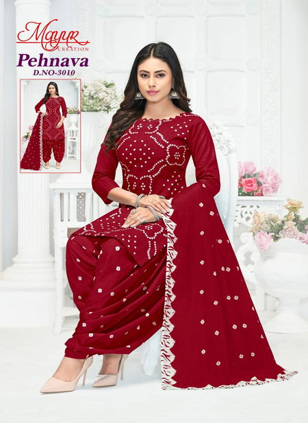 Pehnava Vol 3 By Mayur Cotton Wholesale Dress Material Suppliers In Mumbai Catalog