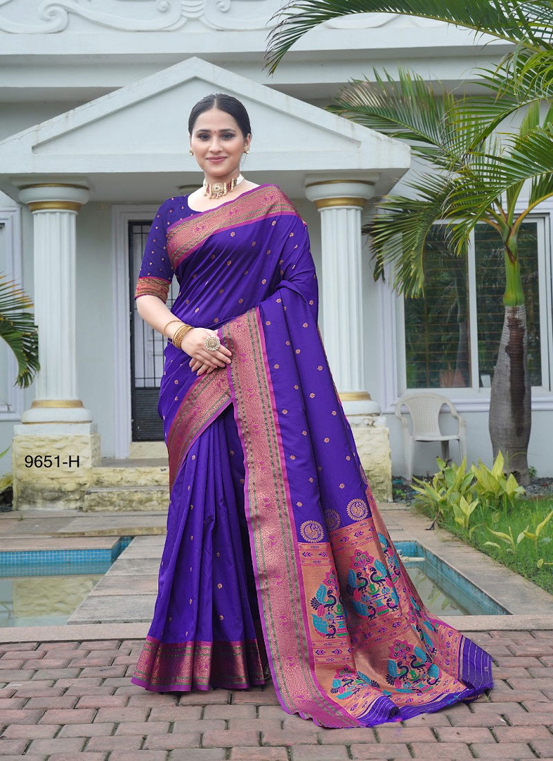 Pethani 9651 By SRC Silk Designer Sarees Wholesale Clothing Suppliers In India Catalog