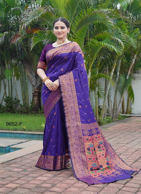 Pethani 9652 By SRC Silk Designer Wedding Sarees Wholesale Shop In Surat Catalog