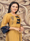 Pfizer 3 Rayon Prints Western Style Ethnic Wear Kurti Collection
