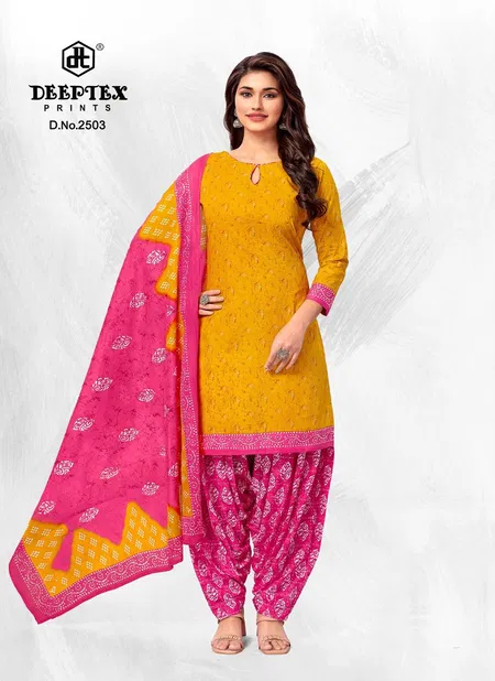 Pichkari Vol 25 By Deeptex Cotton Dress Material Wholesalers In Delhi
 Catalog