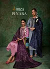 Pinara By Ibiza Morrocco Silk Jacquard Digital Printed Salwar Suits Exporters In India