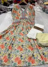 Pineapple By Tdg Printed Kurti With Bottom Dupatta Wholesale Market In Surat