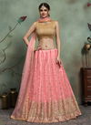 Pink Colour Arya Euphoria Vol 2 Heavy Designer Soft Net Pretty Party Wear Lehenga Choli 2902