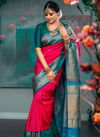 Pink Panther By Aab Soft Lichi Silk Saree Wholesale Clothing Suppliers In India