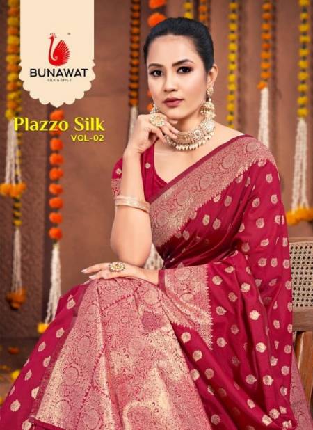 Plazzo Silk Vol 2 By Bunawat Silk Wedding Sarees Orders In India