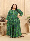 Plus Size Vol1 by Moksh Rayon Kurti With Pocket Catalog 