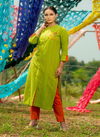Poetry Vol 1 Psyna Cotton Designer Kurtis Catalog
