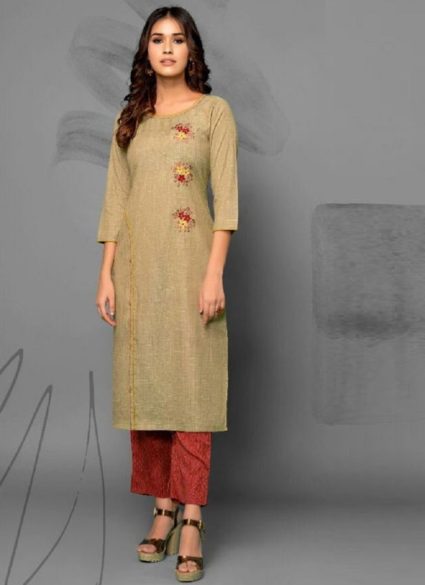 Poetry Vol 2 Psyna Cotton Designer Kurtis Catalog