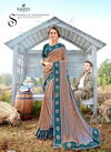 Polo Jeni silk & Sanasilk Designer Beautiful Border Party Wear And Wedding Saree Collection
