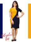 Polyester Spandex Latest Designer Casual Wear American Crape Western Collection
