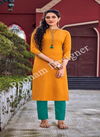 POONAM DIVA VOL-10 Latesy fancy Festive Wear Heavy Cotton Slub Kurtis With Bottom Collection (? 325/- ( 6xl to 10xl) 