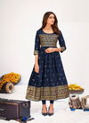 Poonam Festival 4 Latest Rayon Printed Anarkali Long Kurti Collection