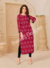 Poonam Mina Kari Pum Pum Ethnic Wear Rayon Designer Kurti Collection