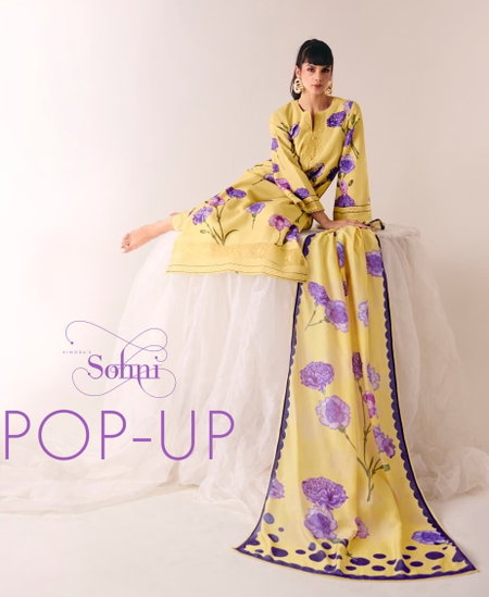 Pop Up Vol 54 By Kimora Sohni Lawn Cotton Designer Salwar Suits Wholesale Online