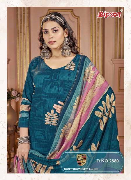 Porsche 2880 By Bipson Viscose Pashmina Dress Material Wholesale Price In Surat
 Catalog