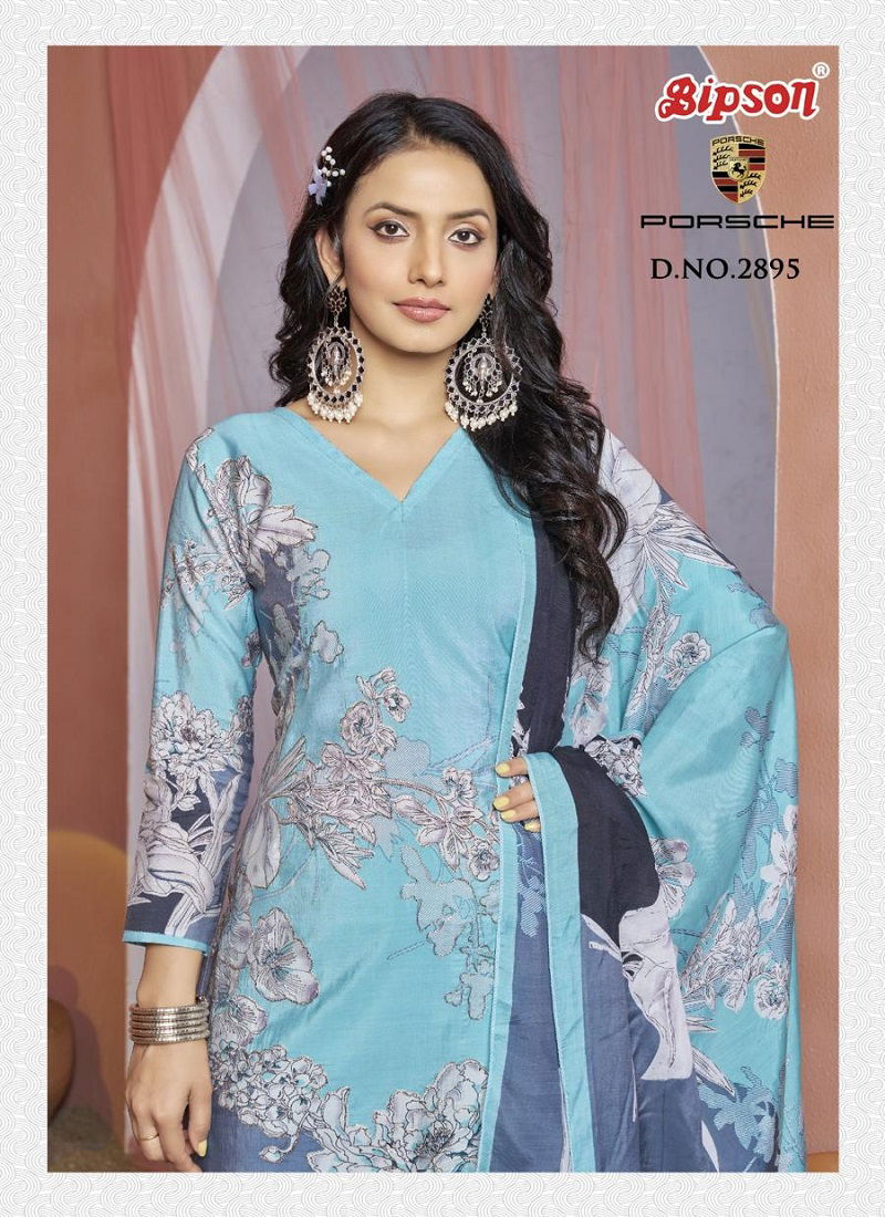 Porsche 2895 By Bipson Viscose Pashmina Dress Material Wholesale Shop In Surat	