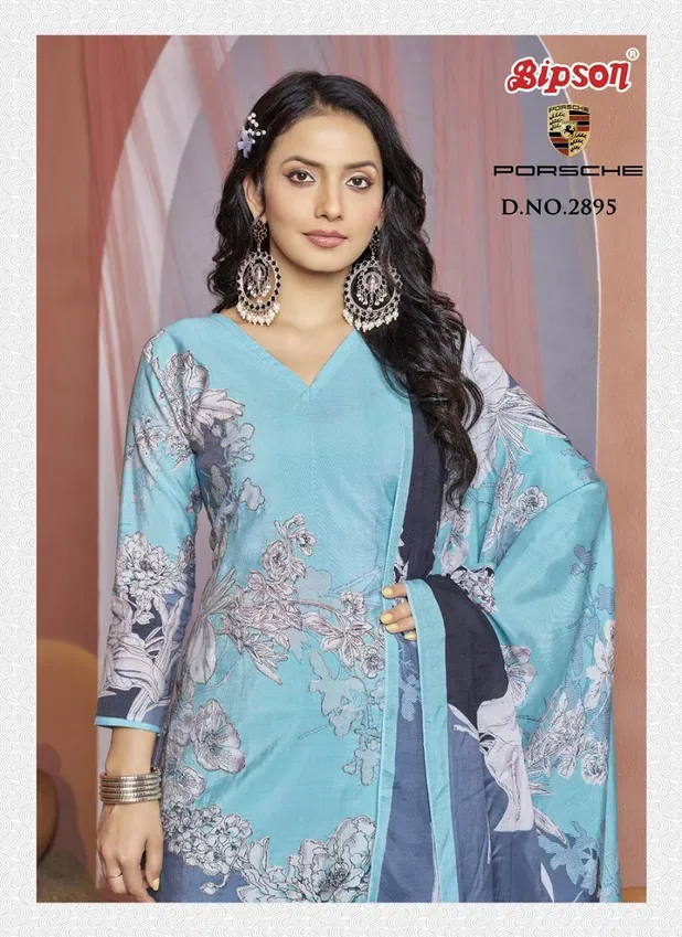 Porsche 2895 By Bipson Viscose Pashmina Dress Material Wholesale Shop In Surat	